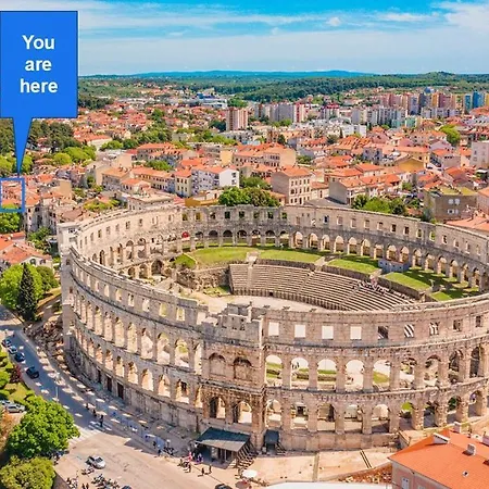 Апартаменти Gladijator Amphitheater *