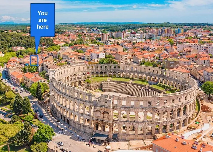 Appartement Gladijator Amphitheater *